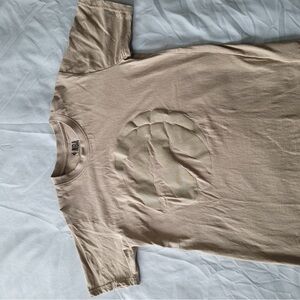 NBA Beige Basketball Graphic Tee